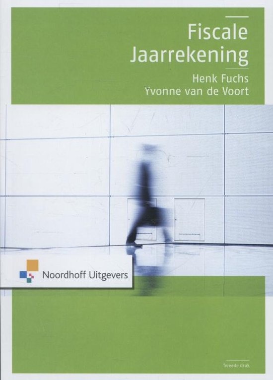 Boek-Fiscale jaarrekening-tweedehands