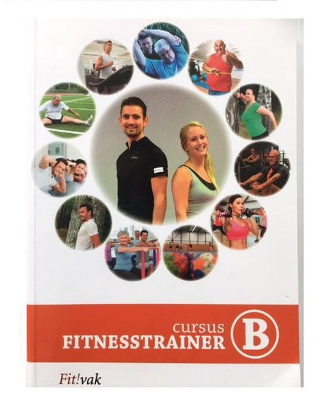 Boek-Fitnesstrainer B cursusboek-tweedehands