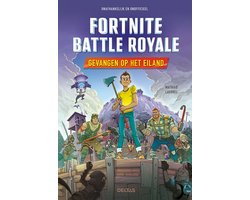 Boek-Fortnite Battle Royale 1 - Gevangen op het eiland-tweedehands