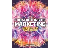 Boek-Foundations of Marketing-tweedehands
