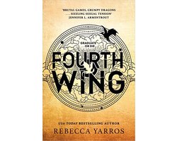 Boek-Fourth Wing-tweedehands