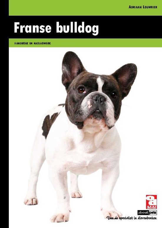 Boek-Franse bulldog-tweedehands