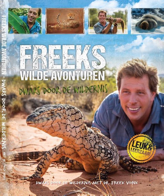 Boek-Freeks wilde avonturen 5 - Freeks wilde avonturen-tweedehands