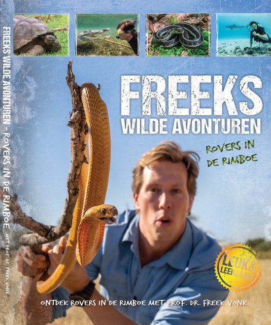 Boek-Freeks wilde avonturen 7 - Freeks Wilde Avonturen-tweedehands