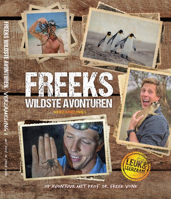 Boek-Freeks Wildste Avonturen-tweedehands