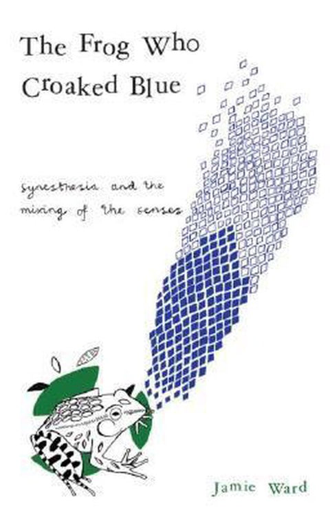 Boek-Frog Who Croaked Blue-tweedehands