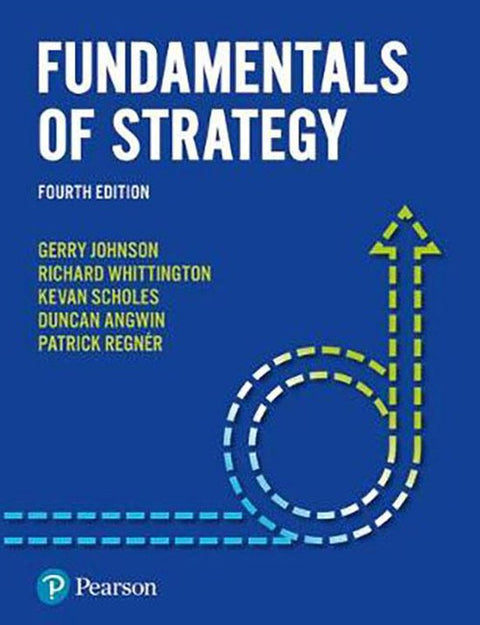 Boek-Fundamentals of Strategy-tweedehands