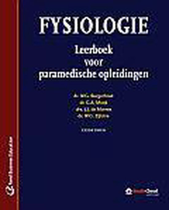 Boek-Fysiologie-tweedehands