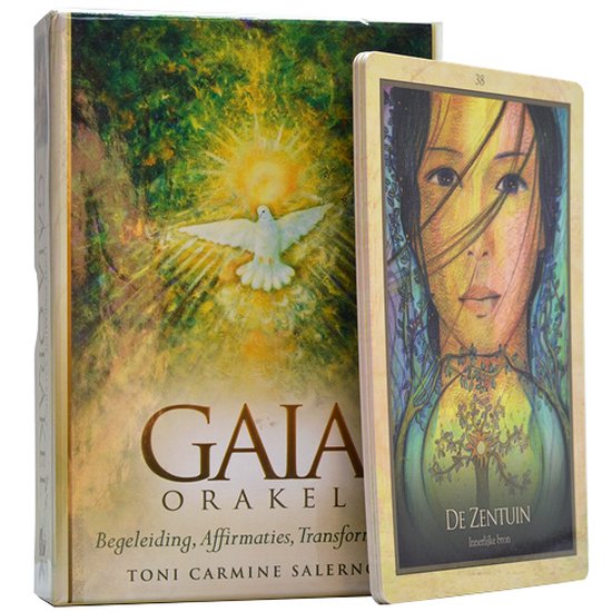 Boek-Gaia Orakel-tweedehands