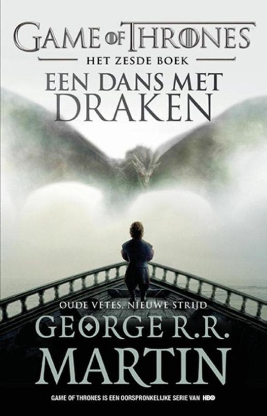 Boek-Game of Thrones 6 - Een dans met draken 1 Oude vetes, nieuwe strijd-tweedehands