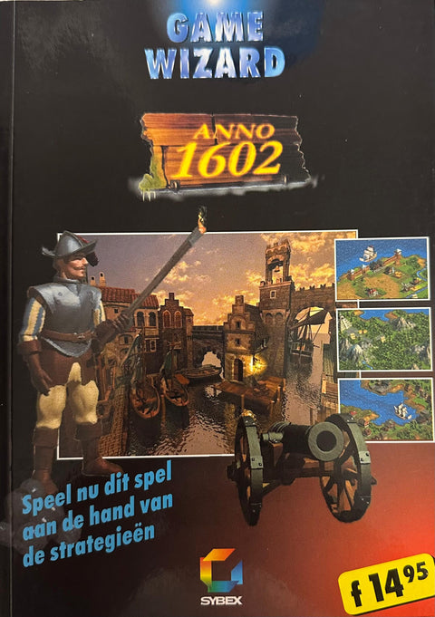 Boek-Gamewizard anno 1602-tweedehands