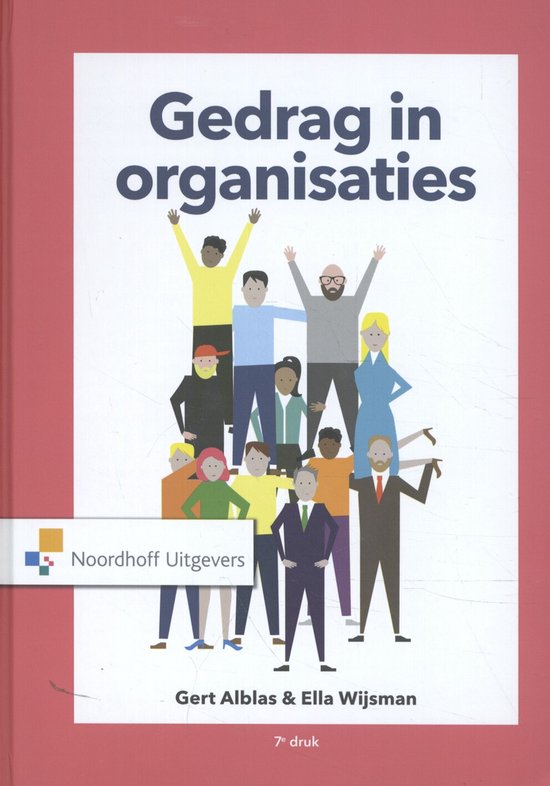 Boek-Gedrag in organisaties-tweedehands