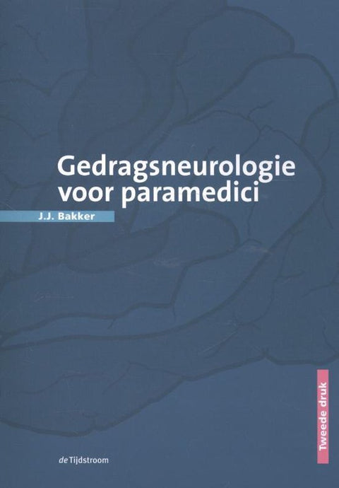 Boek-Gedragsneurologie voor paramedici-tweedehands
