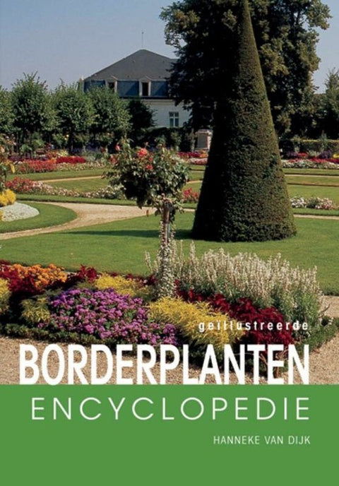 Boek-Geillustreerde borderplanten encyclopedie-tweedehands