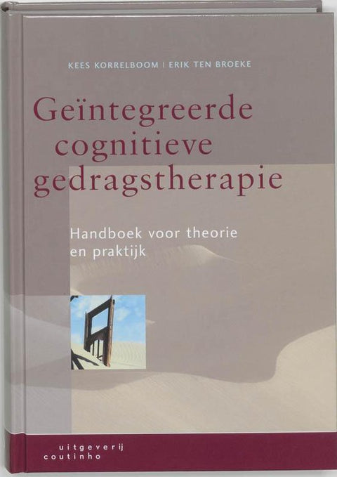 Boek-Geintegreerde Cognitieve Gedragstherapie-tweedehands