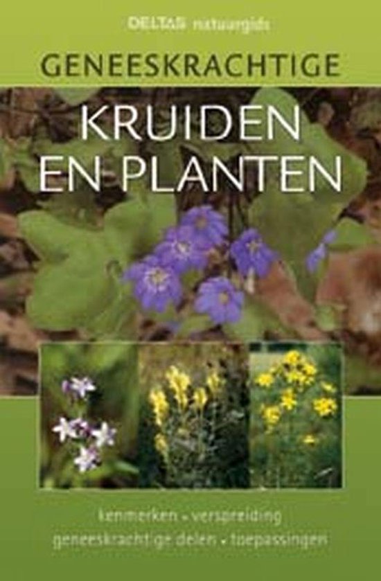 Boek-Geneeskrachtige kruiden en planten-tweedehands