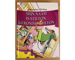 Boek-Geronimo Stilton 1 - Mijn naam is Stilton, Geronimo Stilton-tweedehands