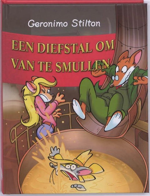 Boek-Geronimo Stilton 36 - Een diefstal om van te smullen!-tweedehands