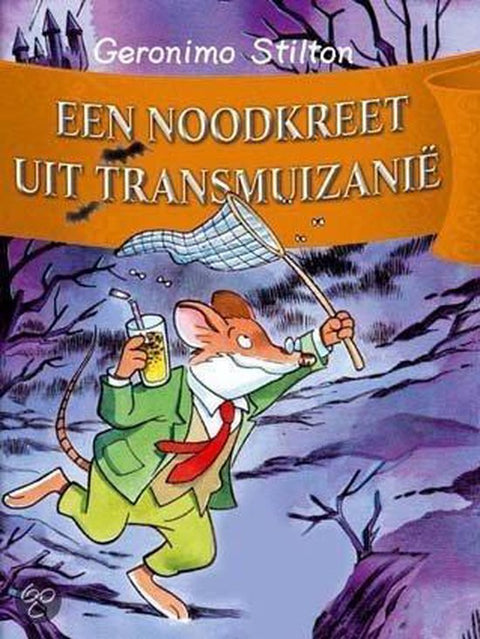 Boek-Geronimo Stilton Een noodkreet uit Transmuizanie-tweedehands