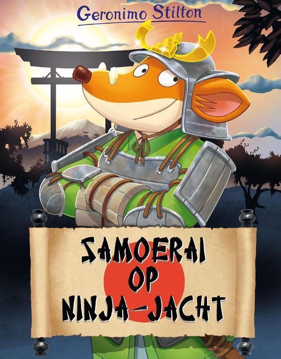 Boek-Geronimo Stilton - Samoerai op Ninjajacht-tweedehands