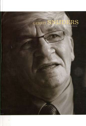 Boek-Gerrit Snijders Levenssymfonie-tweedehands