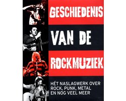 Boek-Geschiedenis van de Rockmuziek-tweedehands