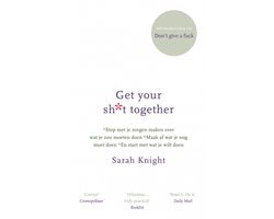 Boek-Get your shit together-tweedehands
