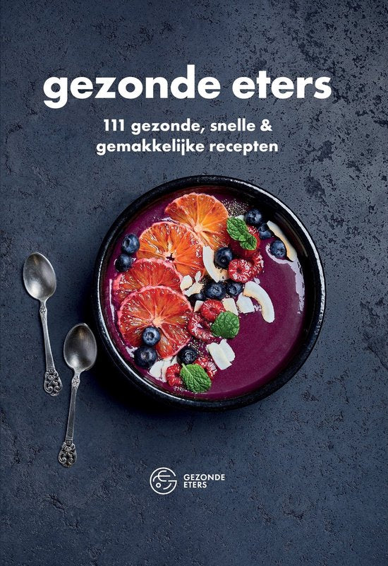 Boek-Gezonde eters-tweedehands