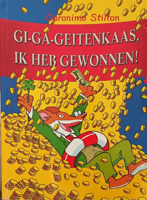 Boek-Gi-Ga-Geitenkaas, Ik heb gewonnen!-tweedehands