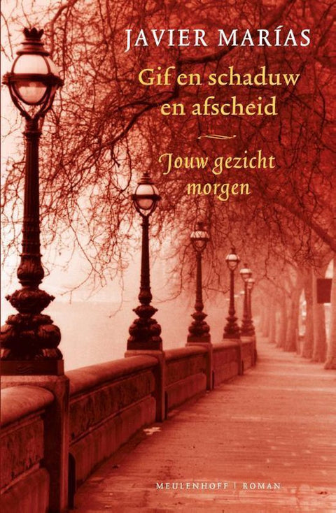 Boek-Gif en schaduw en afscheid-tweedehands