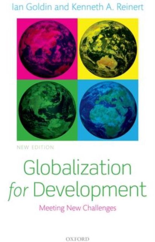Boek-Globalization For Development-tweedehands