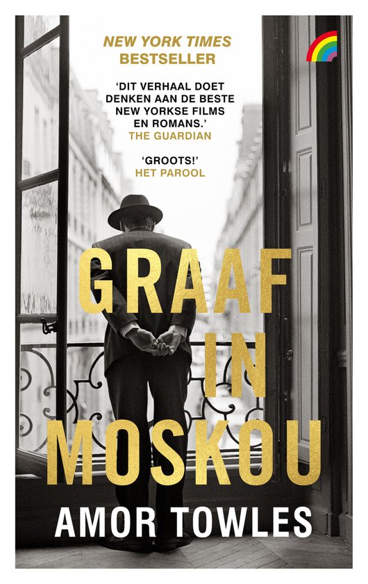 Boek-Graaf in Moskou-tweedehands