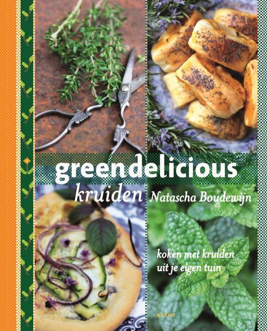 Boek-Greendelicious kruiden-tweedehands