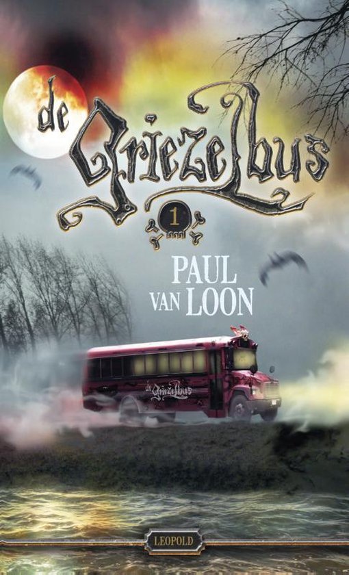 Boek-Griezelbus 1 - De griezelbus 1-tweedehands