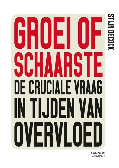 Boek-Groei of schaarste?-tweedehands