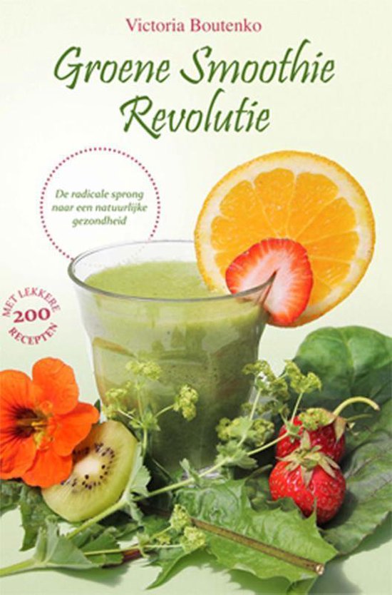 Boek-Groene smoothie revolutie-tweedehands