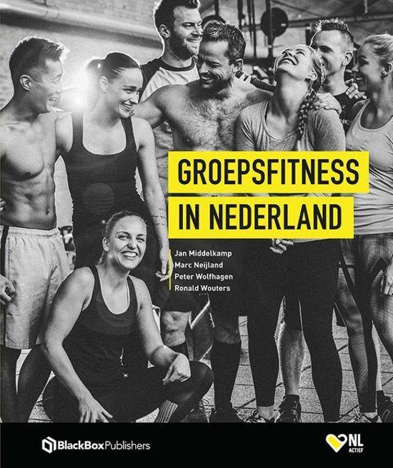 Boek-Groepsfitness in Nederland-tweedehands