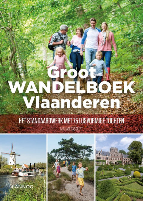 Boek-Groot Wandelboek Vlaanderen-tweedehands