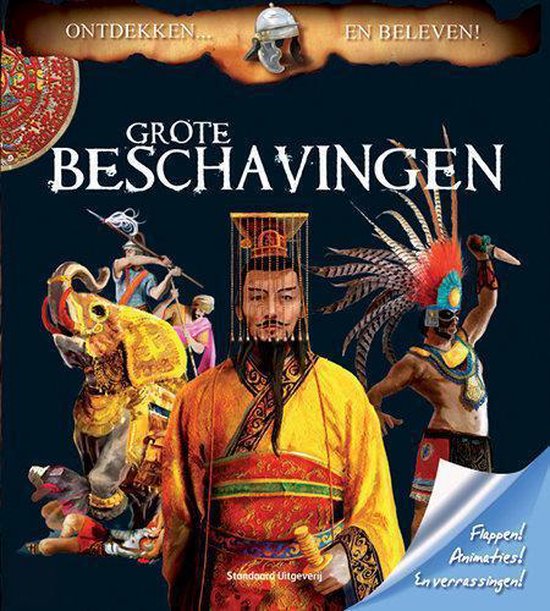 Boek-Grote beschavingen-tweedehands