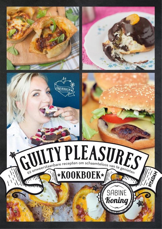 Boek-Guilty Pleasures kookboek-tweedehands