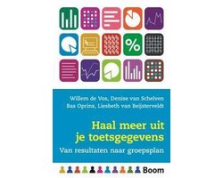 Boek-Haal meer uit je toetsgegevens-tweedehands