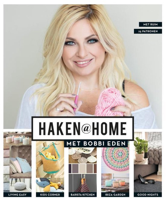 Boek-Haken@Home - Haken @home met Bobbi Eden-tweedehands