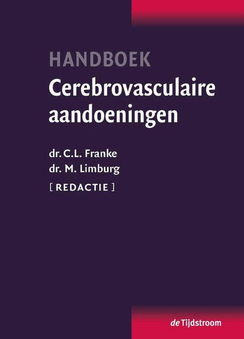 Boek-Handboek cerebrovasculaire aandoeningen-tweedehands