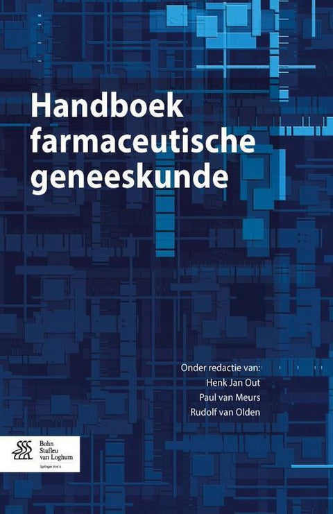 Boek-Handboek farmaceutische geneeskunde-tweedehands