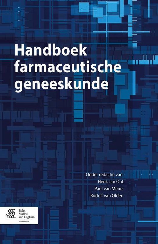 Boek-Handboek farmaceutische geneeskunde-tweedehands