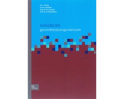 Boek-Handboek gezondheidszorgonderzoek-tweedehands