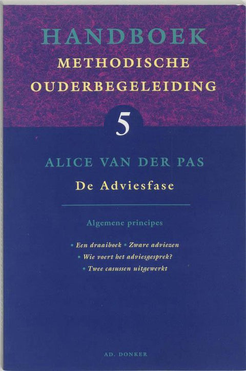 Boek-Handboek Methodische Ouderbeg.5 Adviesfa-tweedehands