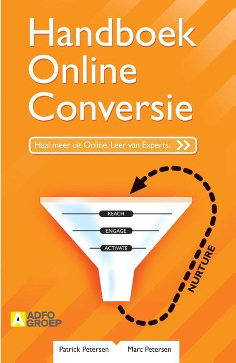 Boek-Handboek online conversie-tweedehands