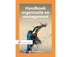 Boek-Handboek Organisatie en Management. Een praktijkgerichte benadering-tweedehands