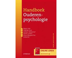 Boek-Handboek ouderenpsychologie-tweedehands